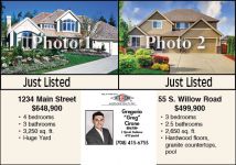 ReaMark Custom Real Estate Postcards - Choose from our Huge Real Estate Marketing Postcard Selection